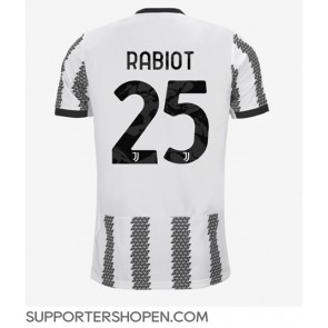Juventus Adrien Rabiot #25 Hemma Matchtröja 2022-23 Kortärmad